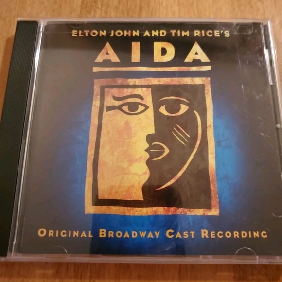 Aida: Original Broadway Cast Recording - Audio CD By Elton John - Picture 1 of 2